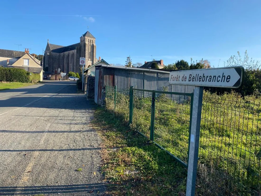 Panonceau Bellebranche